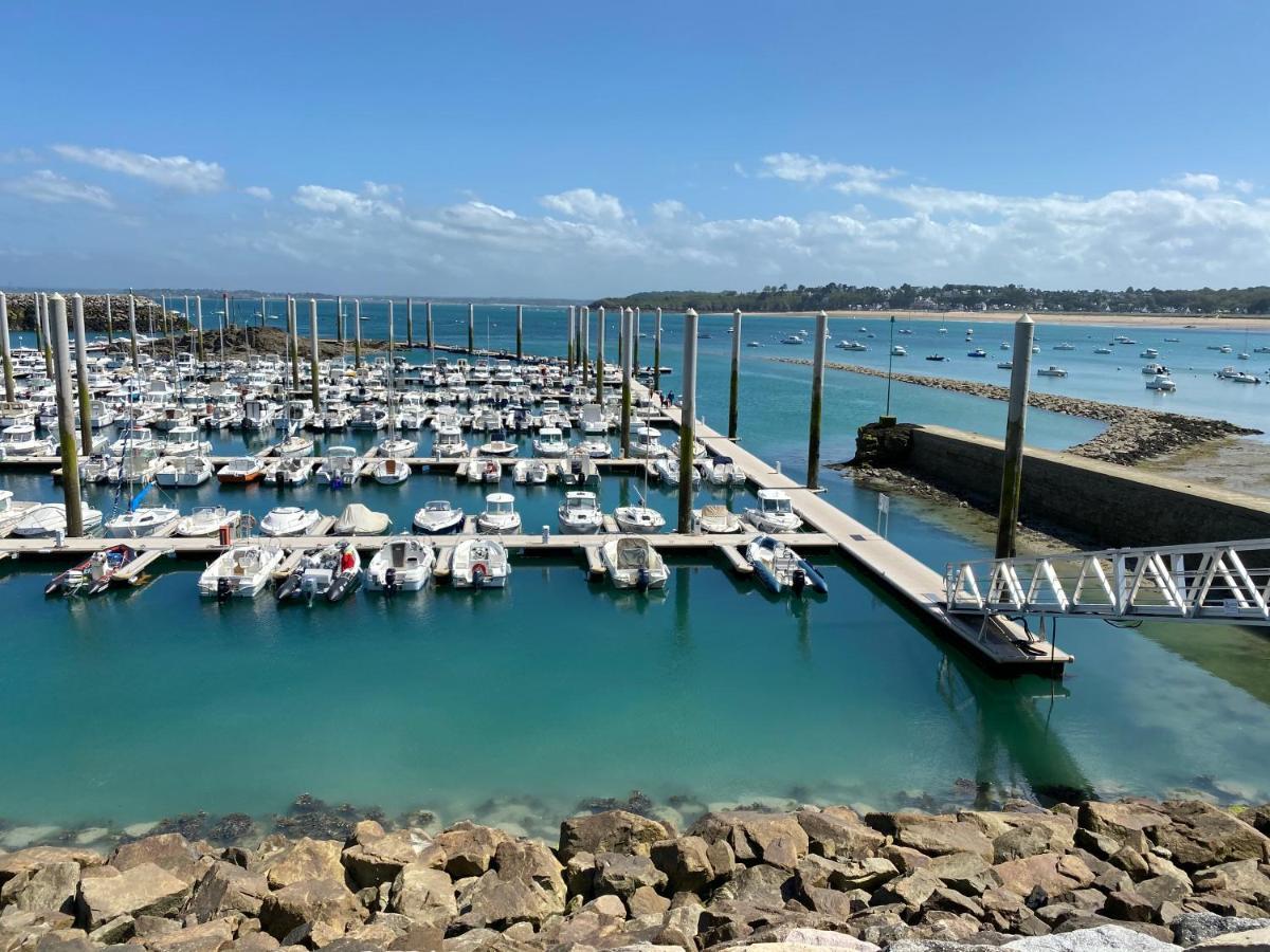 Appartement Terrasse Privee Grande Plage A 100 M - Parking Gratuit Saint-Cast-le-Guildo Eksteriør bilde