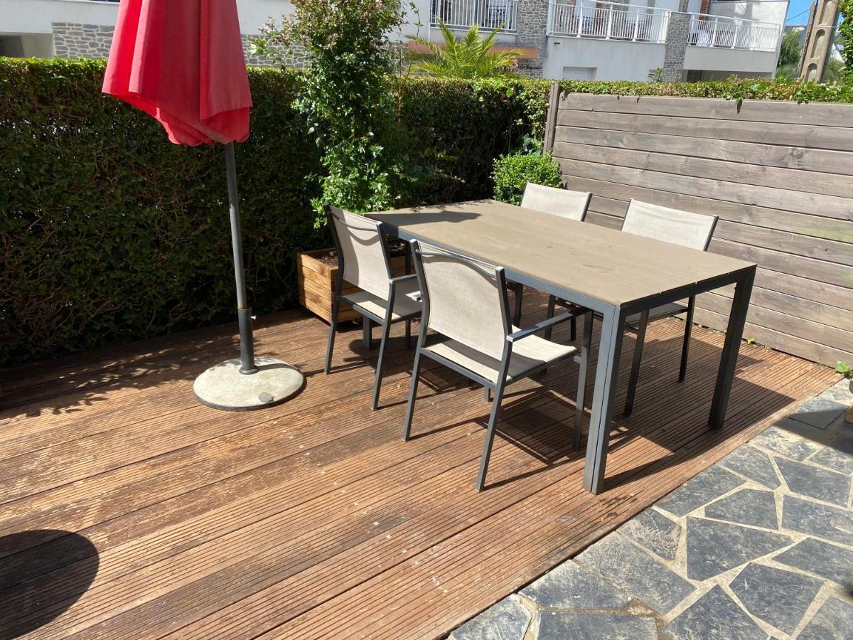 Appartement Terrasse Privee Grande Plage A 100 M - Parking Gratuit Saint-Cast-le-Guildo Eksteriør bilde