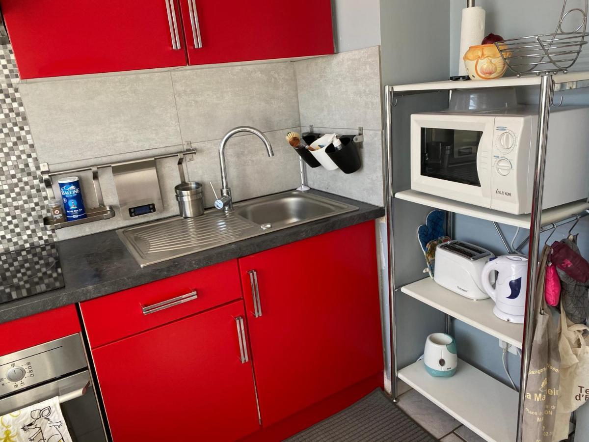 Appartement Terrasse Privee Grande Plage A 100 M - Parking Gratuit Saint-Cast-le-Guildo Eksteriør bilde