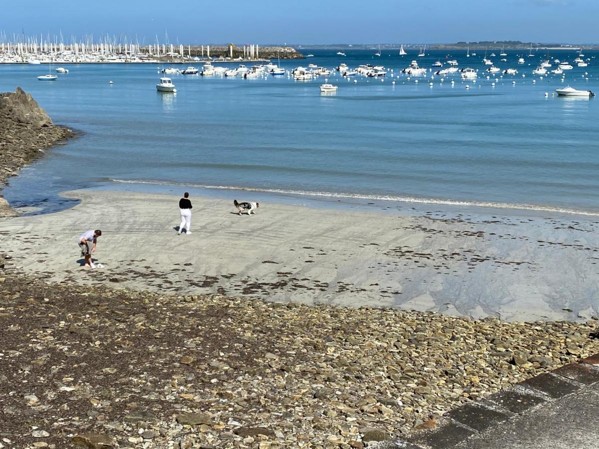 Appartement Terrasse Privee Grande Plage A 100 M - Parking Gratuit Saint-Cast-le-Guildo Eksteriør bilde
