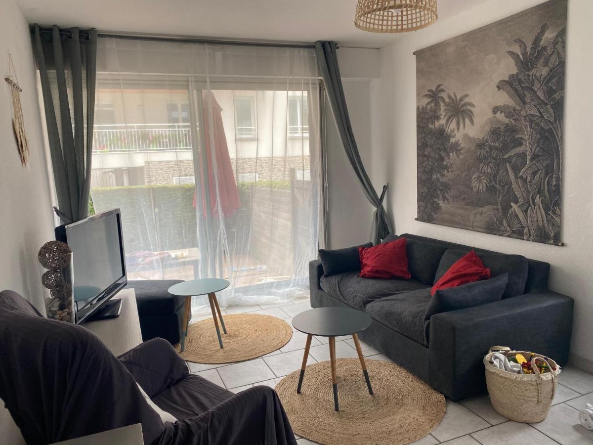 Appartement Terrasse Privee Grande Plage A 100 M - Parking Gratuit Saint-Cast-le-Guildo Eksteriør bilde
