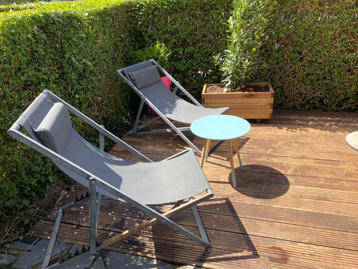 Appartement Terrasse Privee Grande Plage A 100 M - Parking Gratuit Saint-Cast-le-Guildo Eksteriør bilde
