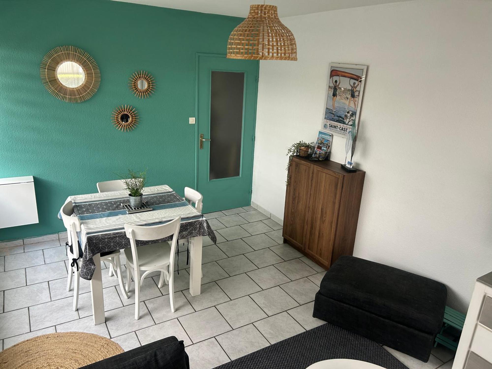 Appartement Terrasse Privee Grande Plage A 100 M - Parking Gratuit Saint-Cast-le-Guildo Eksteriør bilde